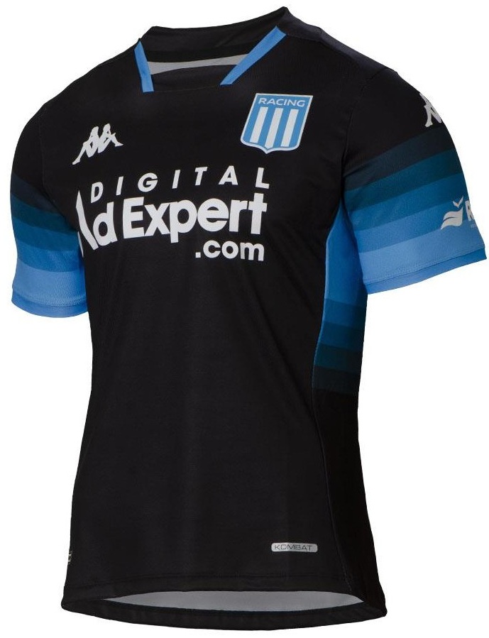 Camisa II Racing Club 2024 Kappa oficial 